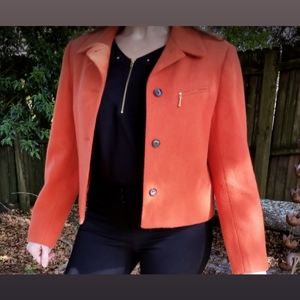 💙 3/$10 Casual Corner & Co. Wool Blend Blazer